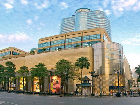 Lease Office at Bangkok, Gaysorn Plaza 